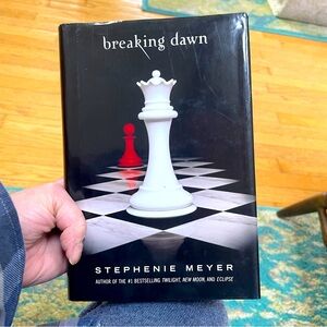 Breaking Dawn Hardcover Book